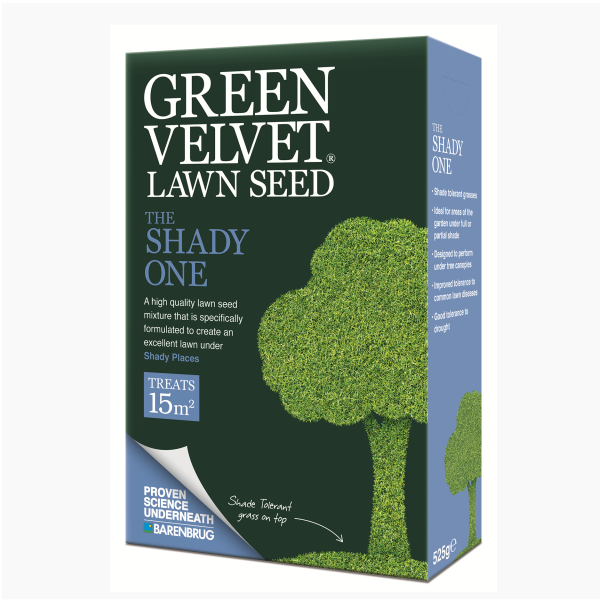 Green Velvet Lawn Seed - for Shady areas